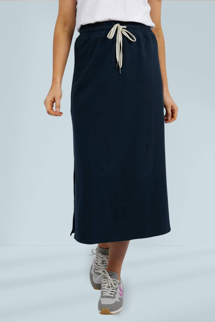 Elm Travel Skirt Navy From BoxHill