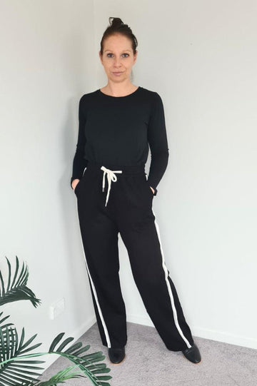 Et Alia Brax Pants Black From BoxHill