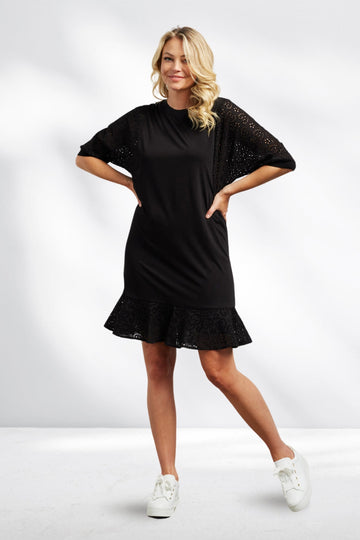 Et Alia Charlotte Dress Black From BoxHill