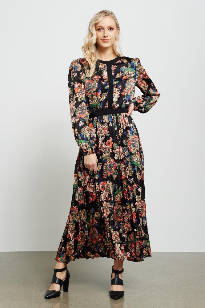 Et Alia Chelsea Dress Majorca Print From BoxHill