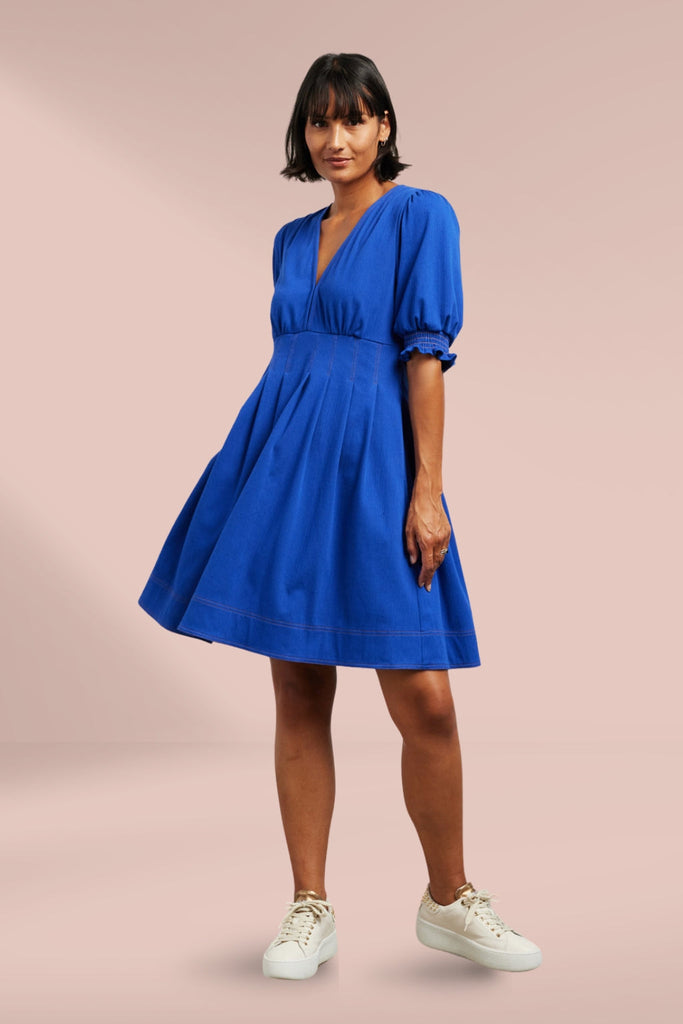 Et Alia Dream Dress Cobalt From BoxHill