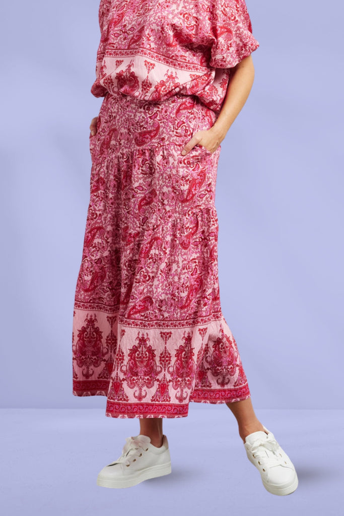 Et Alia Harper Skirt Ambrosia From BoxHill