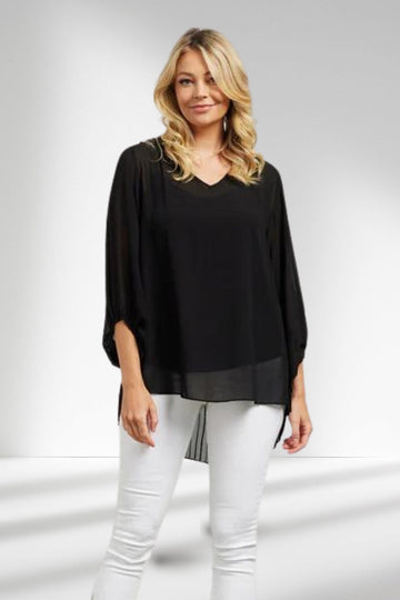 Et Alia Maison Blouse Black From BoxHill