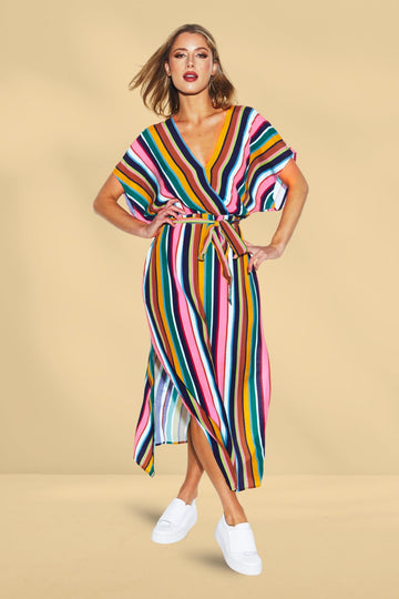 Fate and Becker Dream Factory Dress Stripe From BoxHill