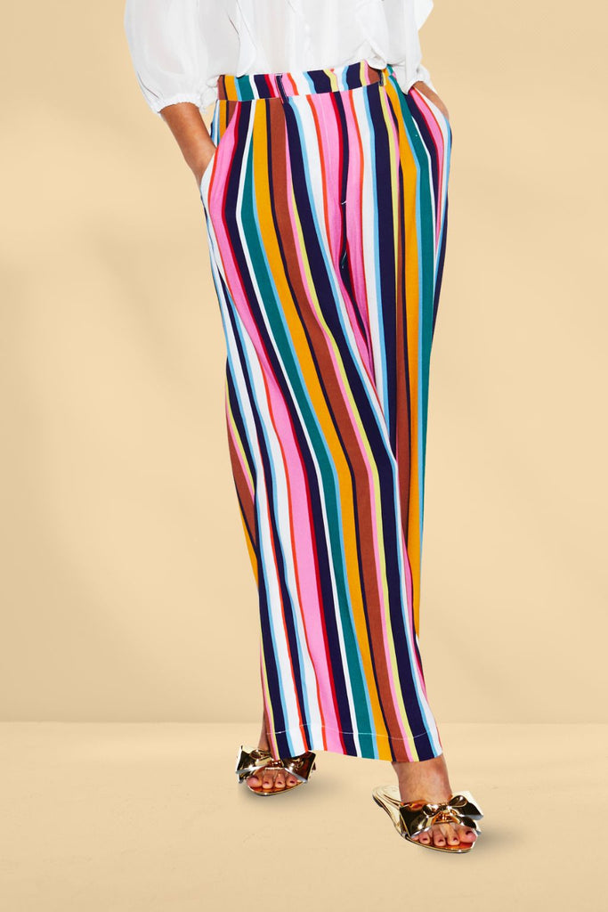 Fate and Becker Dream Factory Pants Stripe From BoxHill