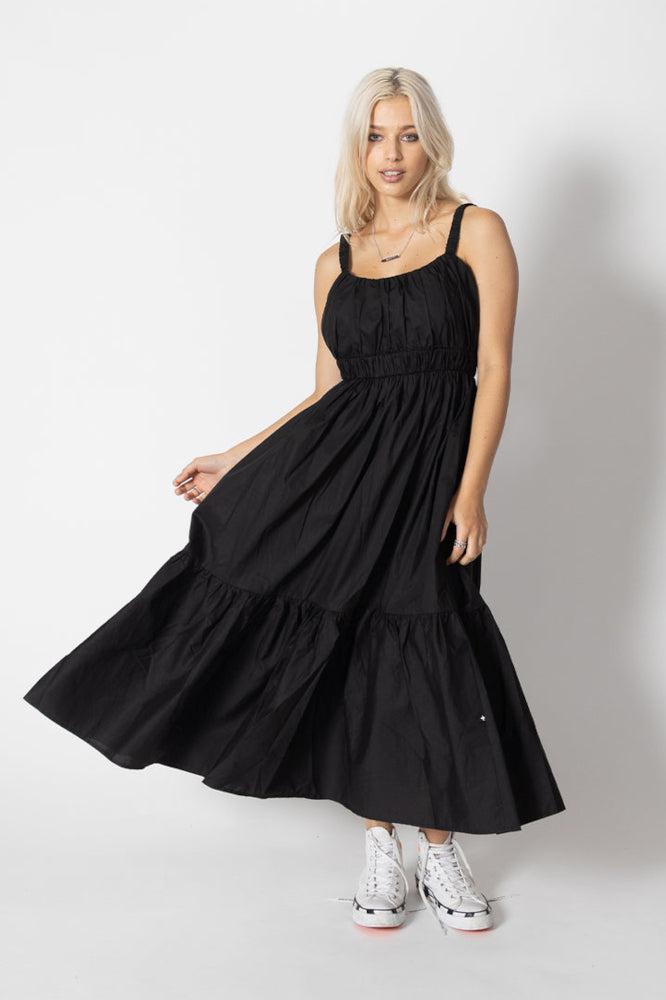 Federation Belle Dress Black From BoxHill