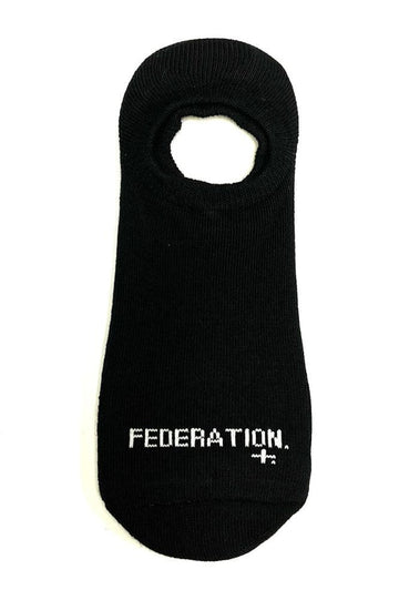 Federation Secret Socks 3 Pack Black From BoxHill