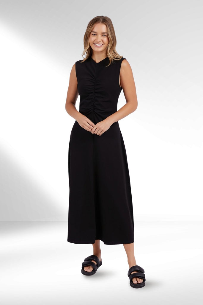 Foxwood Alahria Dress Black From BoxHill