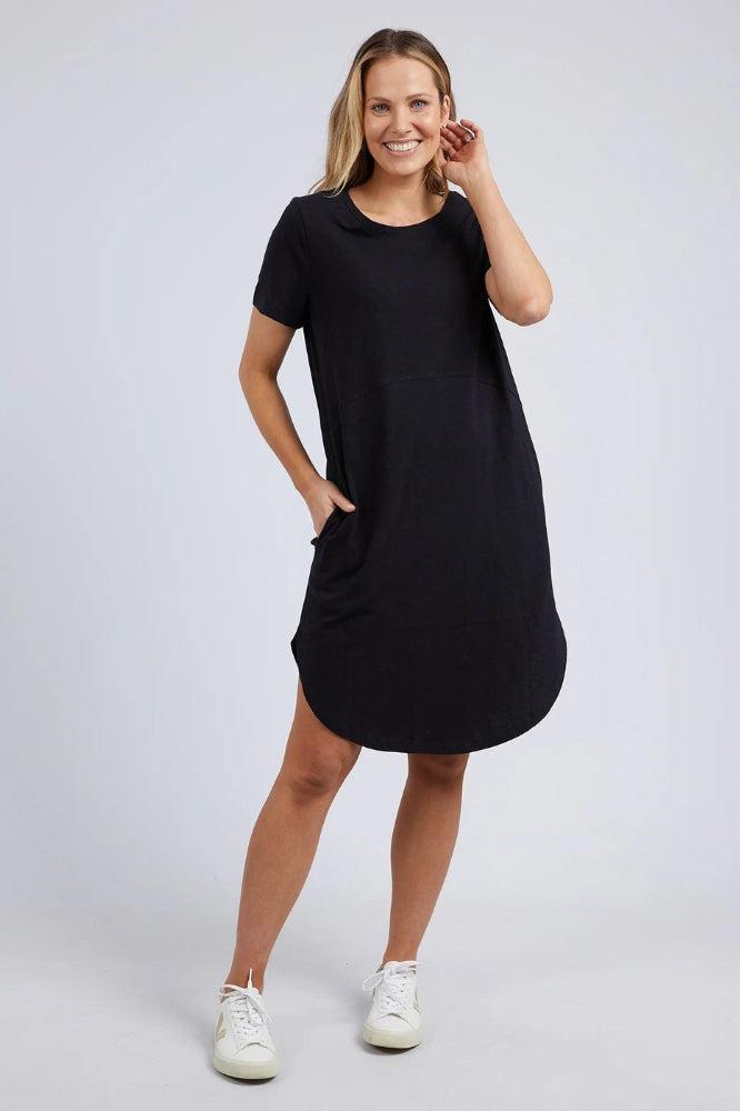 Foxwood Bay Dress Black From BoxHill