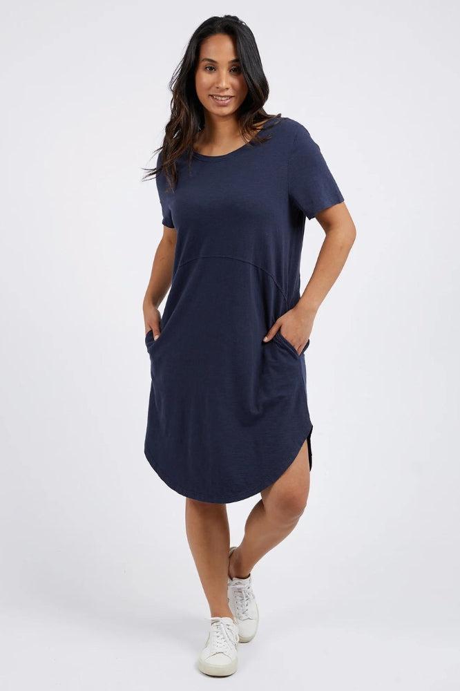 Foxwood Bay Dress Dark Sapphire From BoxHill