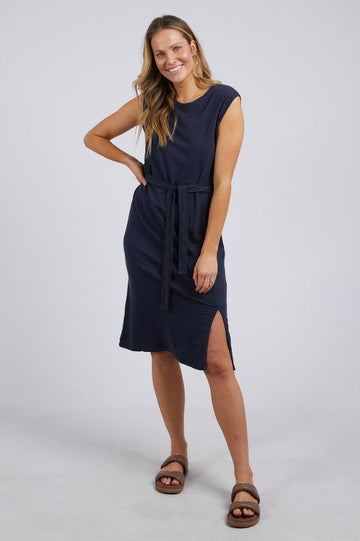 Foxwood Bondi Dress Dark Sapphire From BoxHill