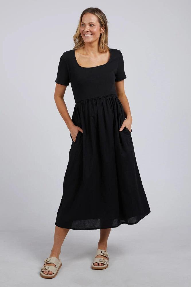 Foxwood Ella Dress Black From BoxHill