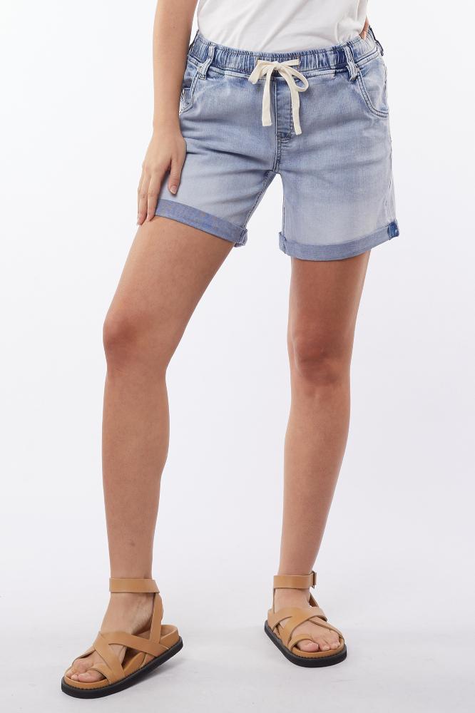 Foxwood Gabriele Jogger Shorts Light Blue From BoxHill