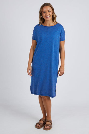 Foxwood Margot Knit Dress Turkish Blue From BoxHill