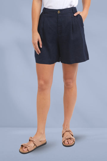 Foxwood Oakleigh Shorts Dark Sapphire From BoxHill