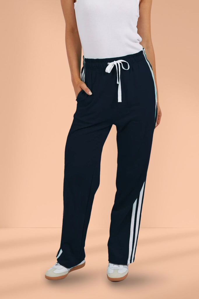 Foxwood Power Pants Navy From BoxHill