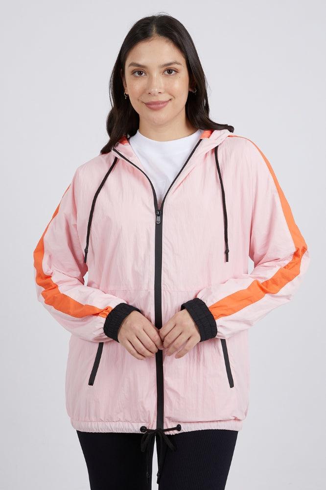 Pink clearance nation windbreaker