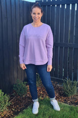 Foxwood Simplified Crew Lavender From BoxHill