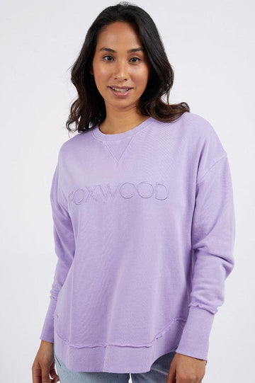 Foxwood Simplified Crew Lavender From BoxHill