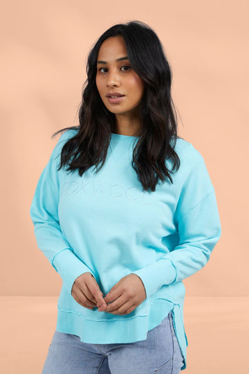 Foxwood Simplified Crew Light Blue From BoxHill