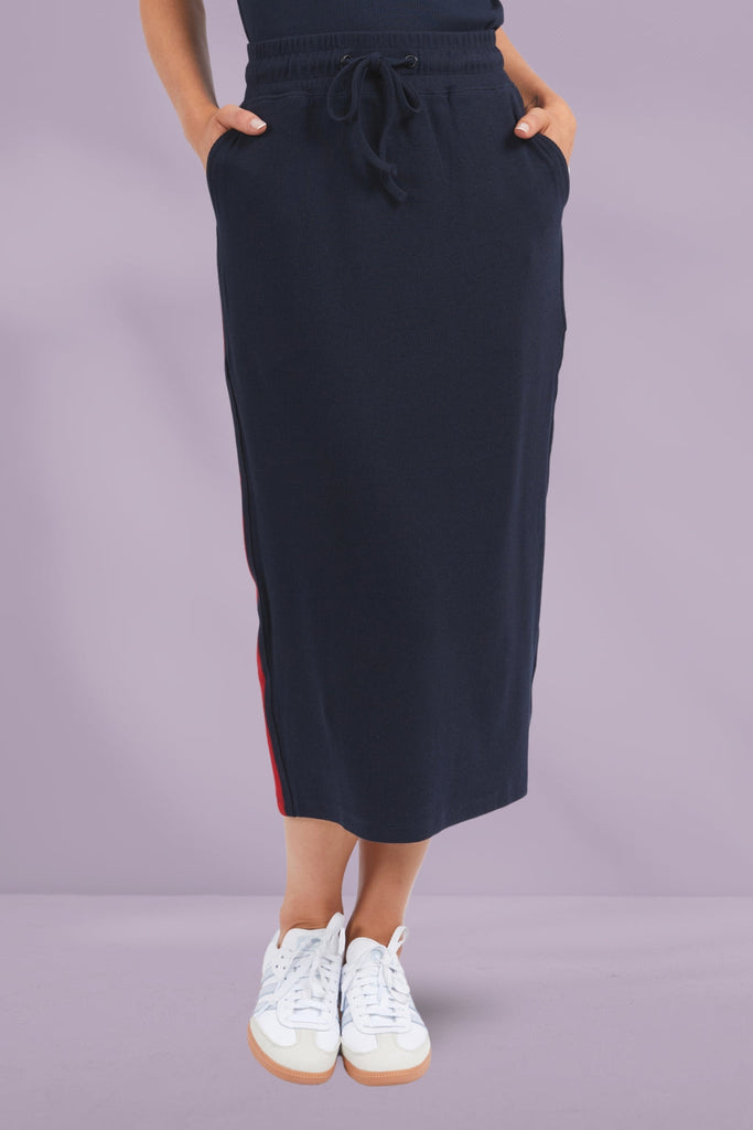 Foxwood Stabilize Skirt Navy From BoxHill