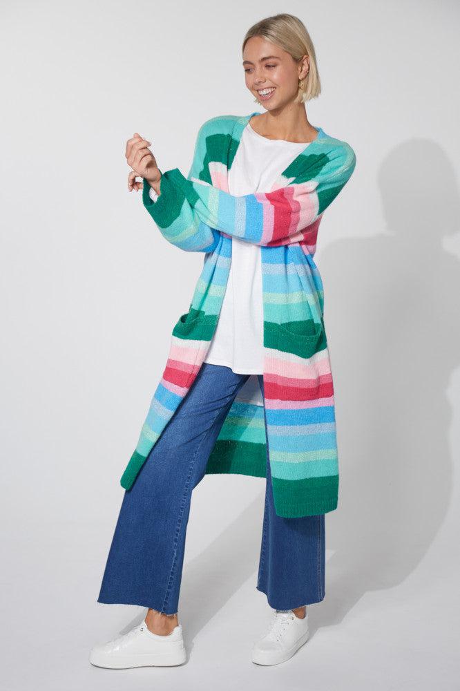 PRE-ORDER Haven Abisko Cardigan Emerald From BoxHill