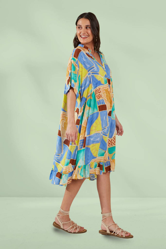 Haven Palermo Relaxed Dress Solare From BoxHill