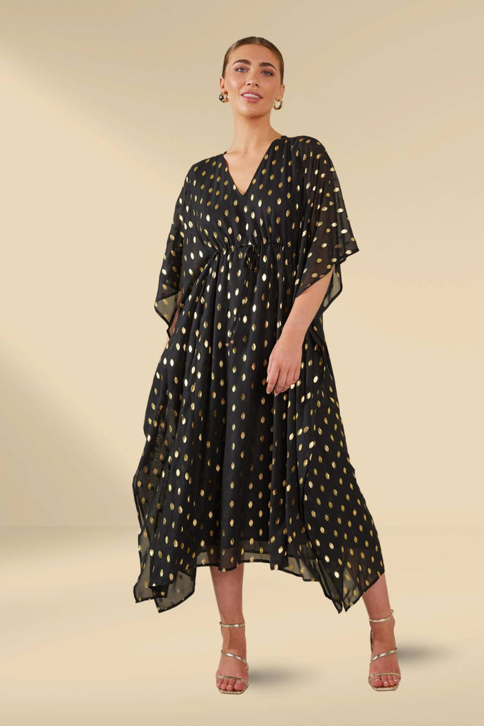 Haven Sanremo Kaftan Domino From BoxHill