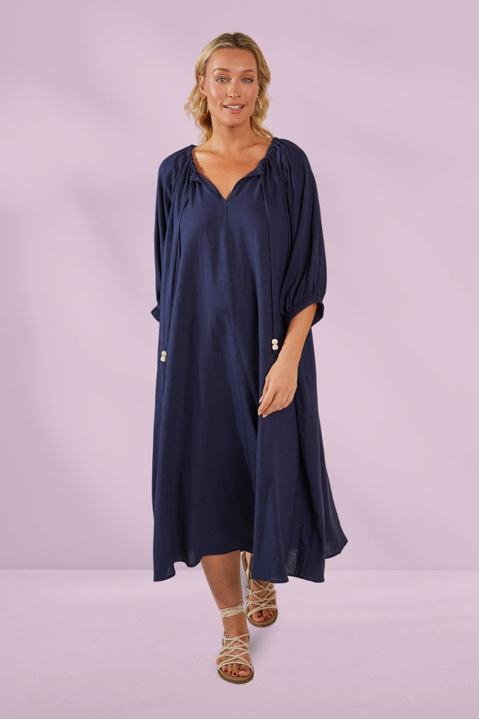 Haven Sardinia Relaxed Maxi Dress Riviera From BoxHill