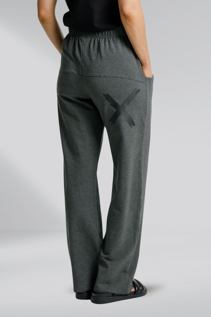 Home-Lee Avenue Pants Charcoal Matte Black X From BoxHill