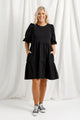 Homelee Katie Dress Black From BoxHill