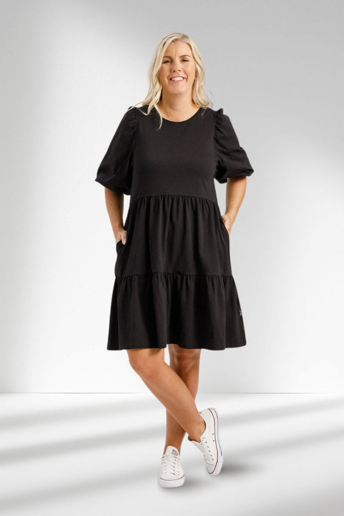 Homelee Katie Dress Black From BoxHill