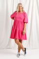 Homelee Katie Dress Raspberry From BoxHill