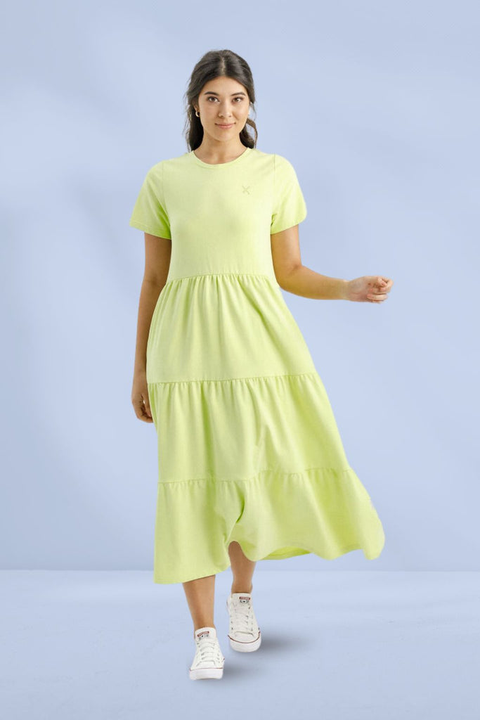 Homelee Kendall Dress Lime with Mini X From BoxHill