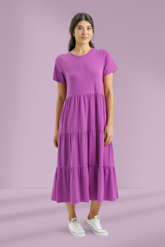 PRE-ORDER Homelee Kendall Dress Orchid From BoxHill