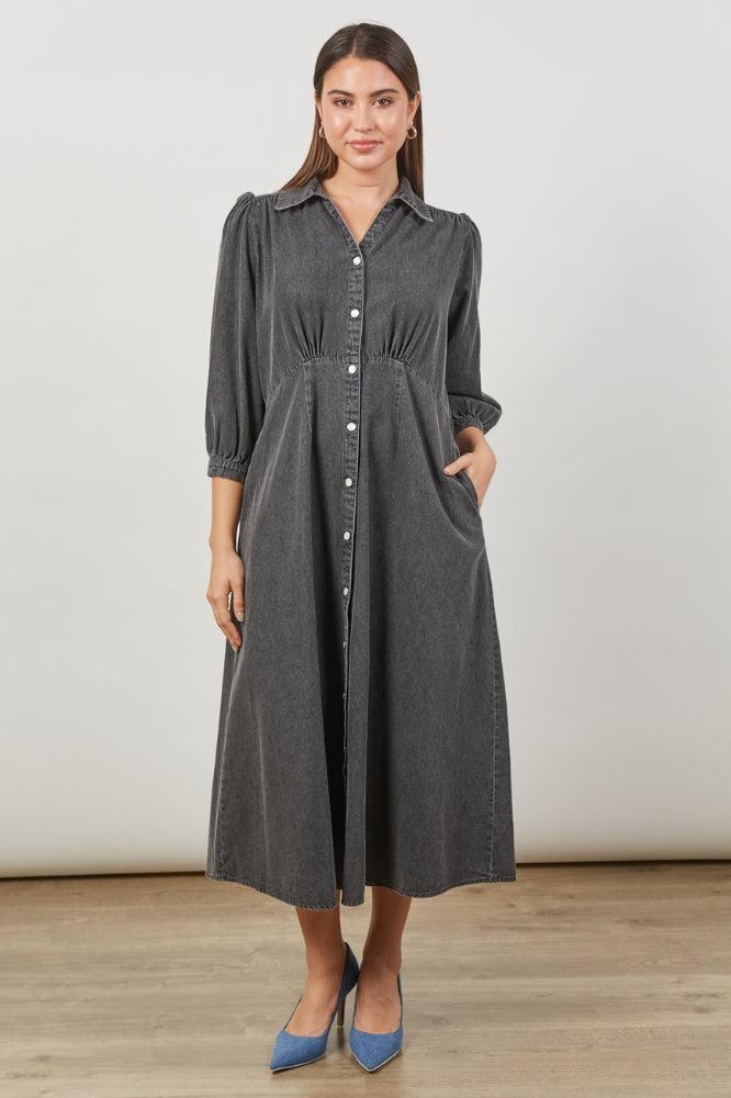 Isle of Mine Urban Maxi Dress Ash From BoxHill