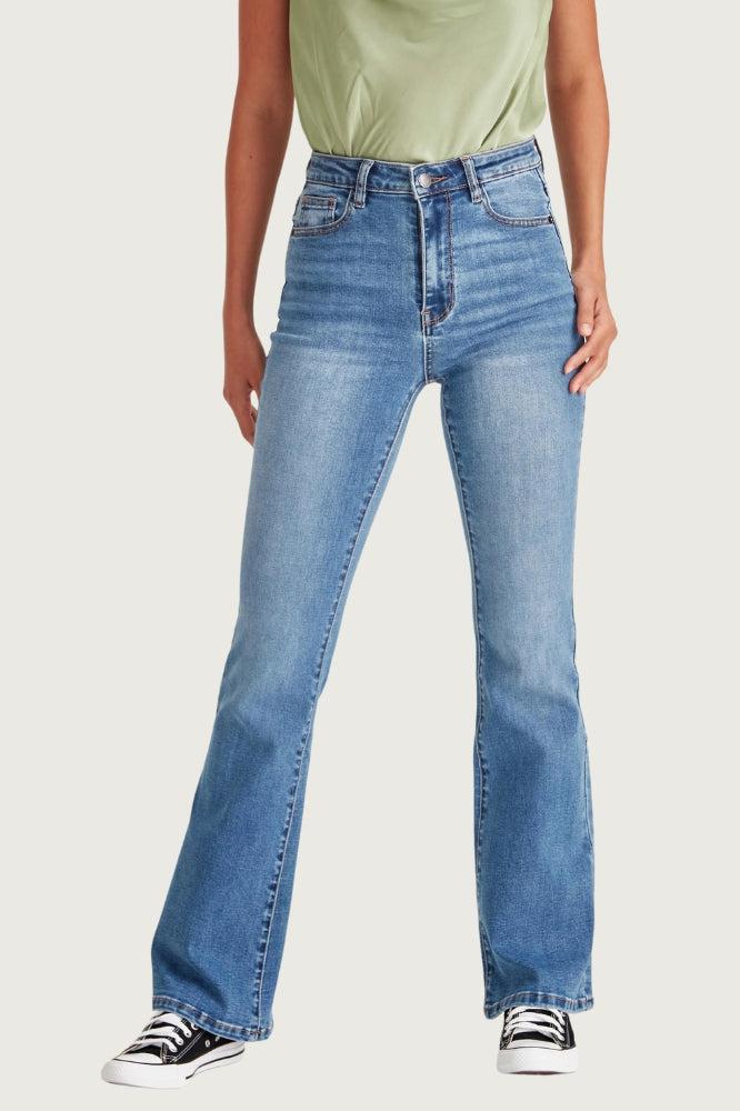 Junkfood Harri Jeans San Francisco Blue From BoxHill