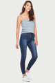 Junkfood Lexi Jeans Dark Blue From BoxHill