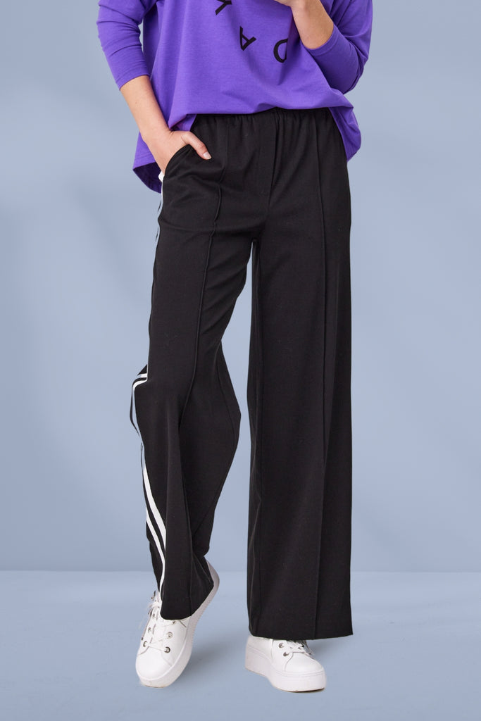 PRE-ORDER Lemon Tree Chloe Pants Black From BoxHill