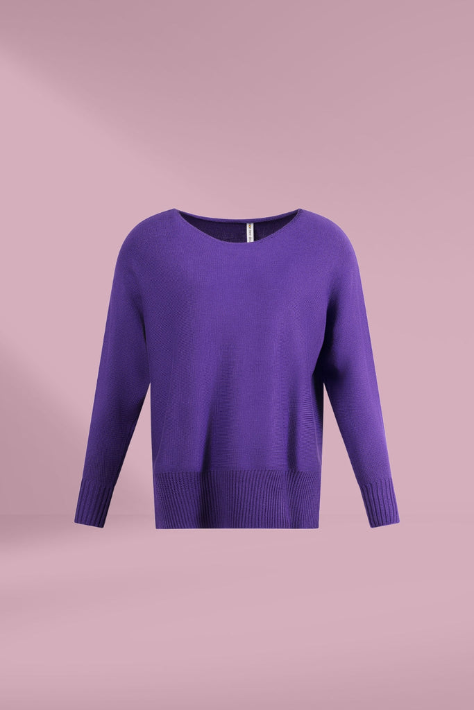 PRE-ORDER Lemon Tree Fionna Knit Purple From BoxHill