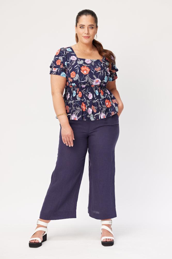 Bottoms – Lola Jeannine  Flowy pants outfit, Outfits, Loungewear