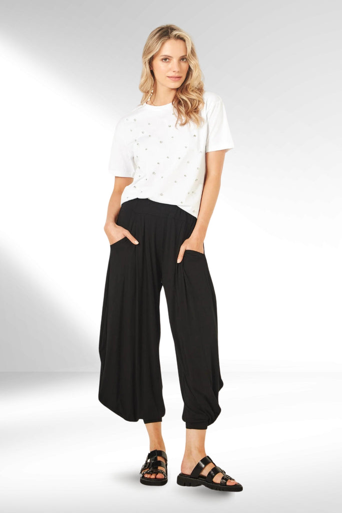 Lemon Tree Lenka Pants Black From BoxHill