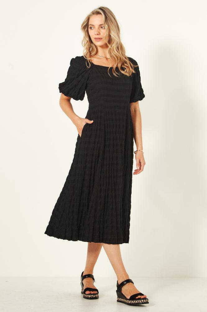 Lemon Tree Senita Dress Black From BoxHill