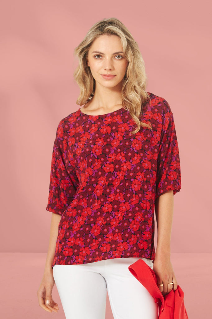 PRE-ORDER Lemon Tree Sybil Top Floral Print From BoxHill