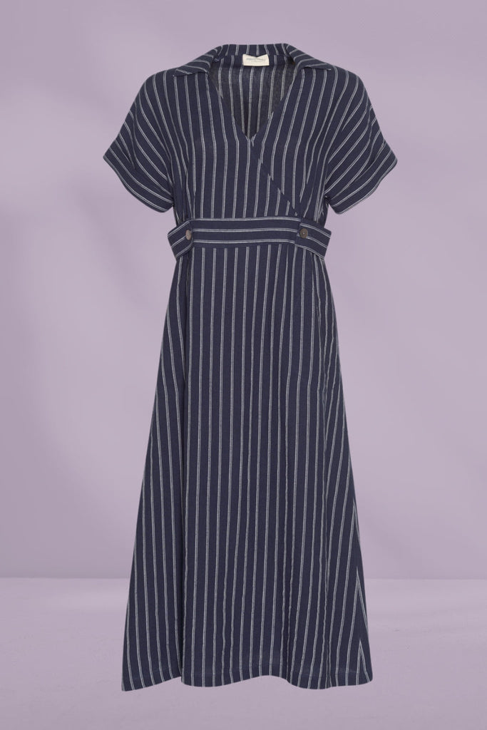 Madly Sweetly Highway Dress Navy From BoxHill