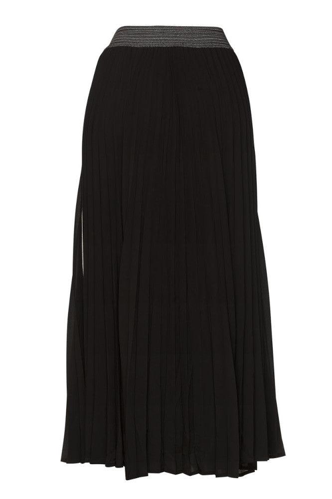 Madly Sweetly Just Pleat It Skirt Black – BoxHill