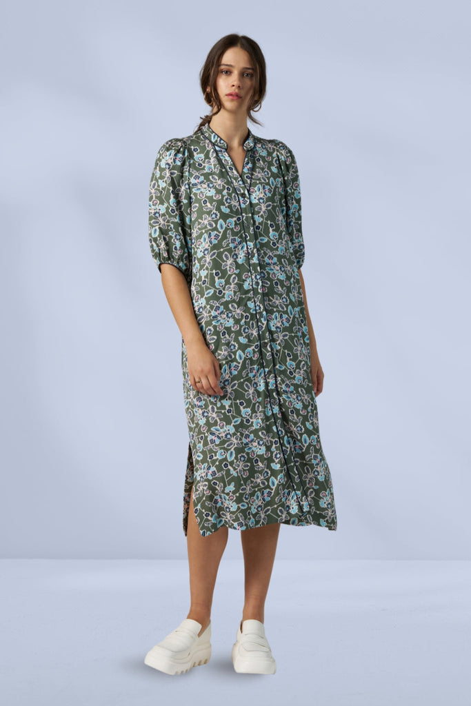 Madly Sweetly Pick a Path Dress Khaki From BoxHill