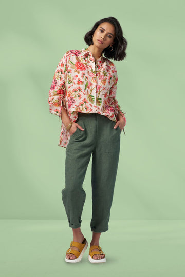 Madly Sweetly Sunshine Pants Khaki From BoxHill