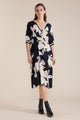 Marco Polo Elbow Shadow Dress Floral From BoxHill