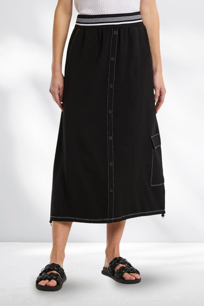 Marco Polo Traveller Skirt Black From BoxHill